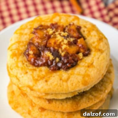 Spiced Apple Thumbprint Cookies