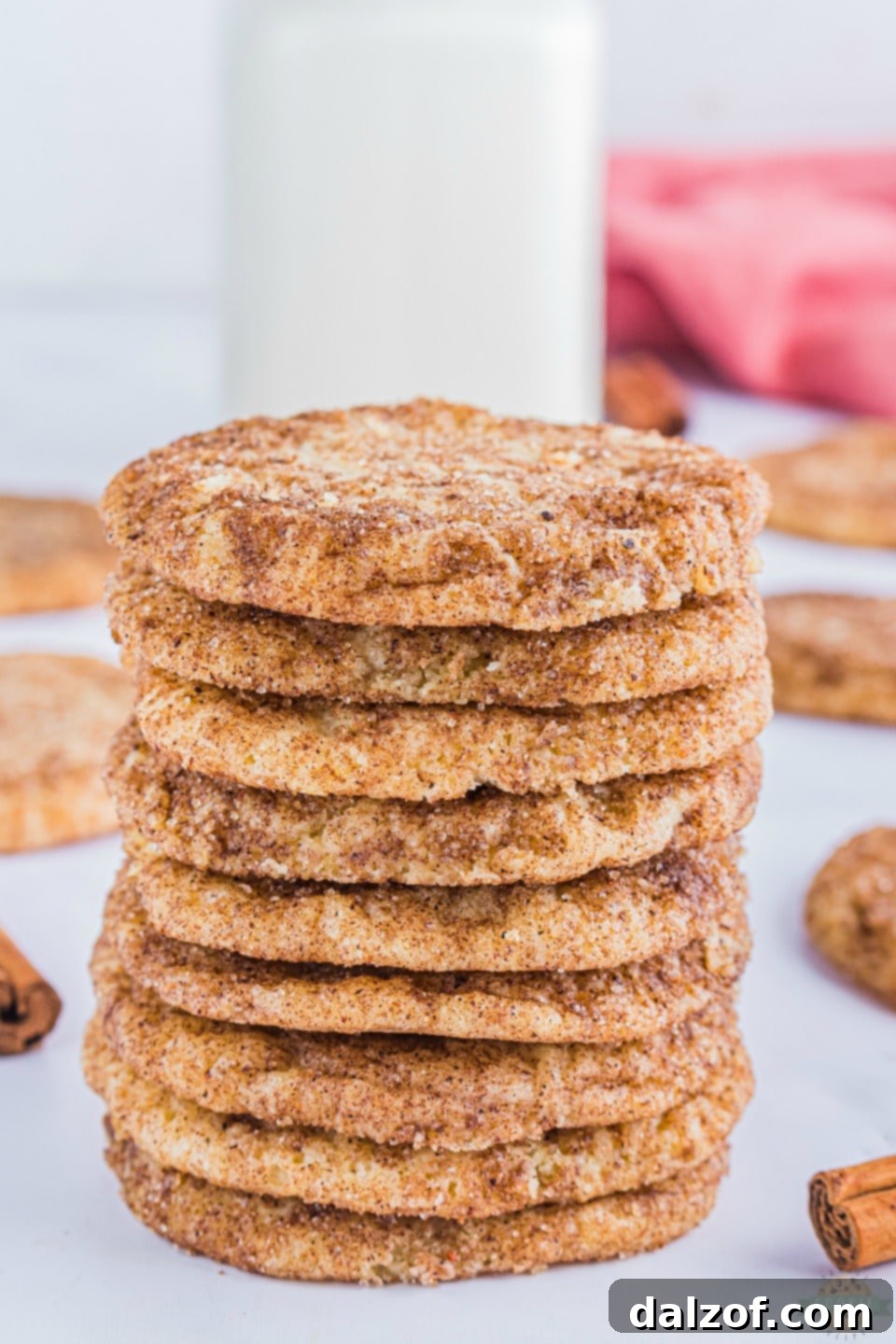 Holiday Gingerbread Spiced Snickerdoodle Cookies