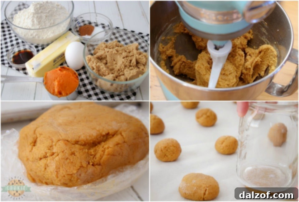 how to make iced Cinnamon Pumpkin Cookies recipe