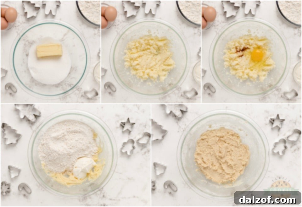 How to make Christmas Cut Out Cookies