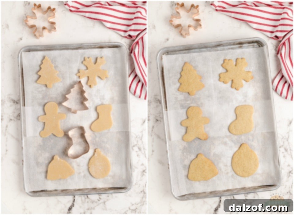 How to make Christmas Cut Out Cookies