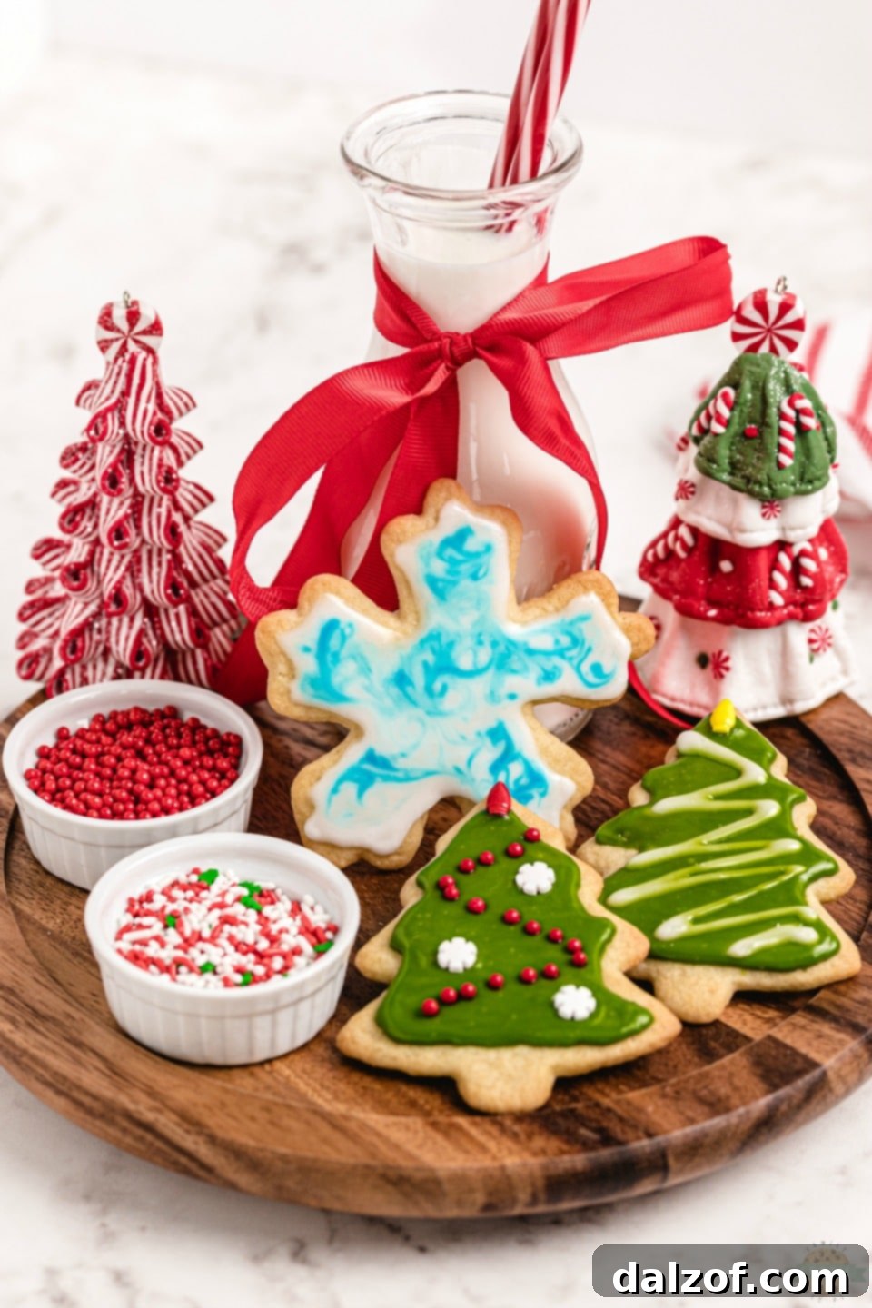 How to make Christmas Cut Out Cookies