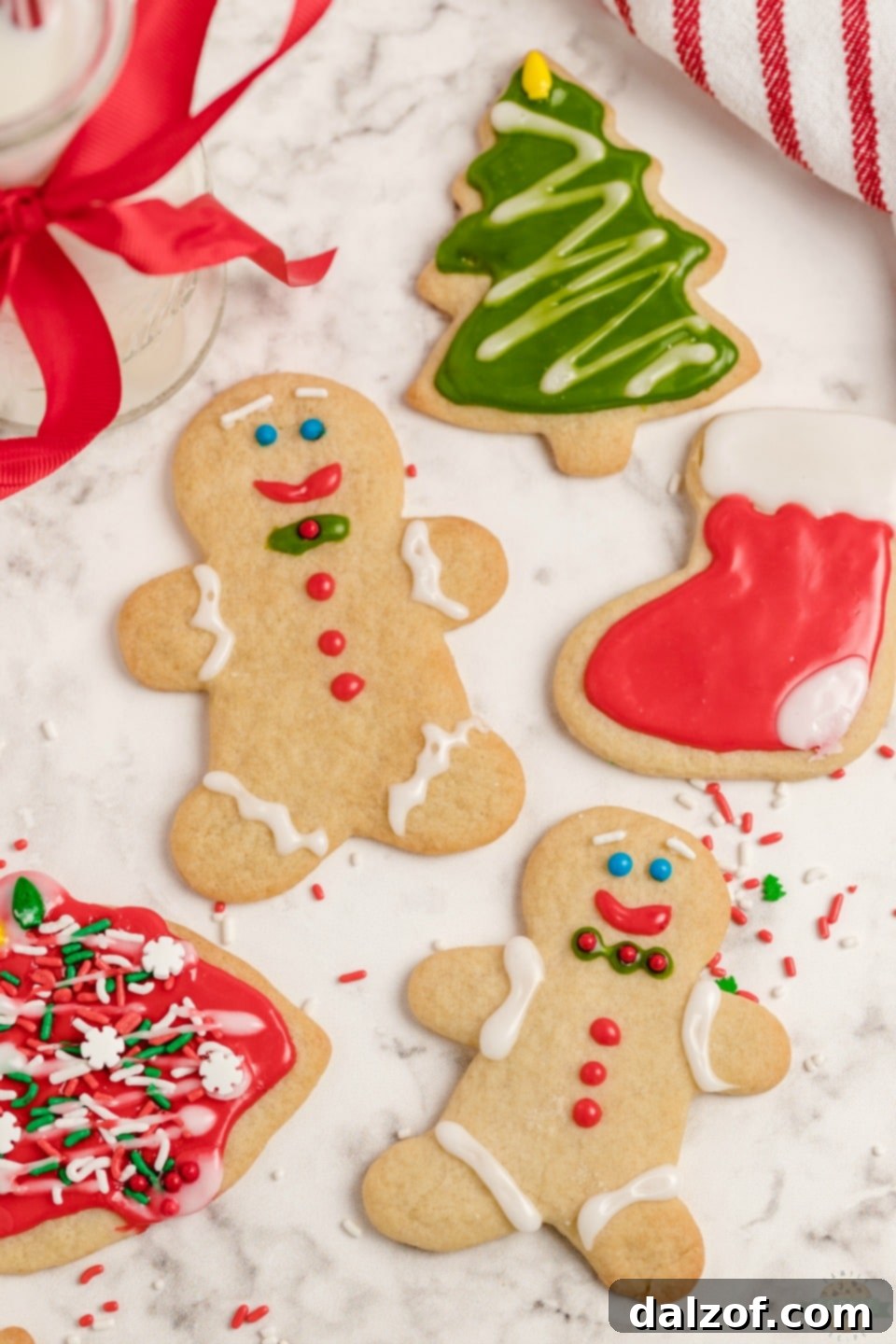 How to make Christmas Cut Out Cookies