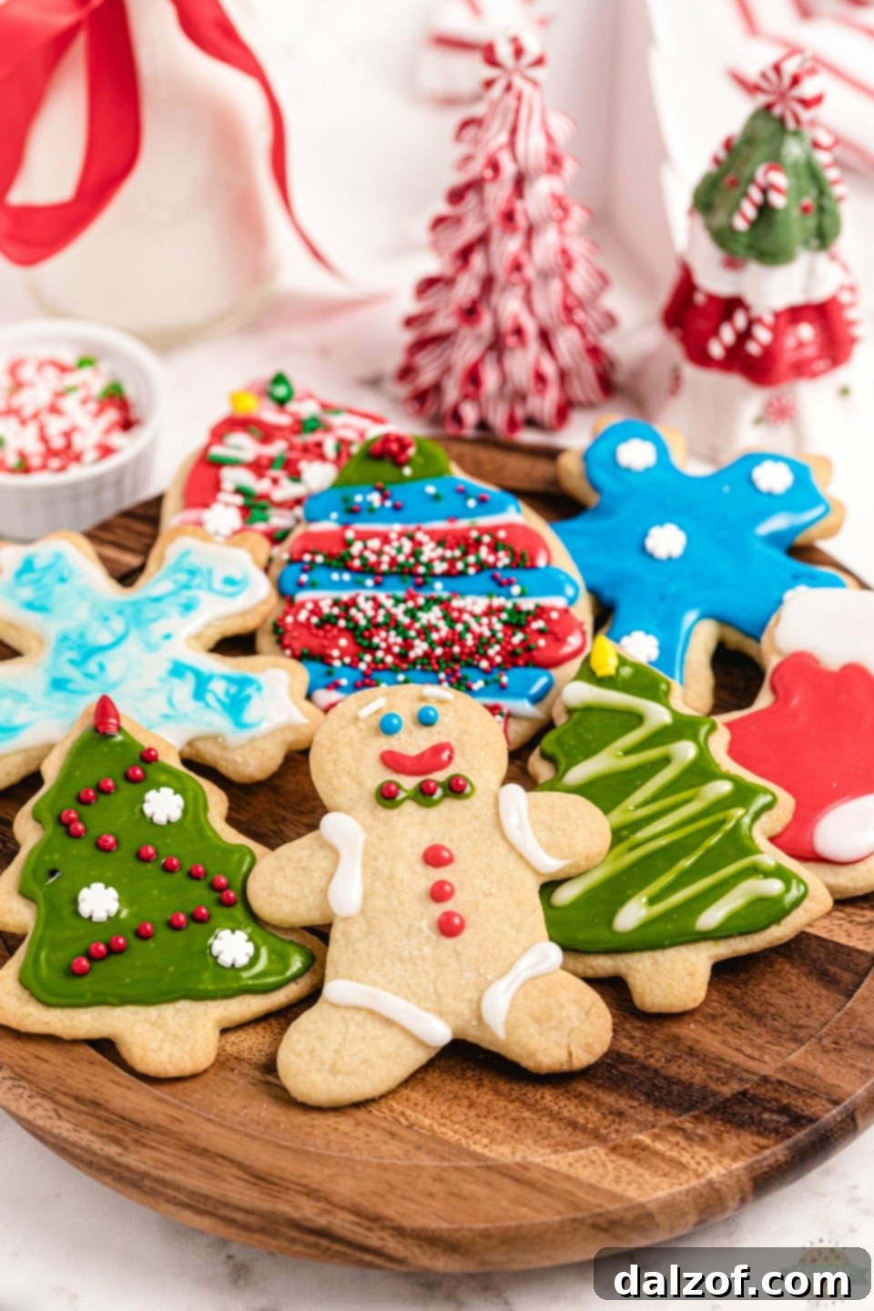 How to make Christmas Cut Out Cookies