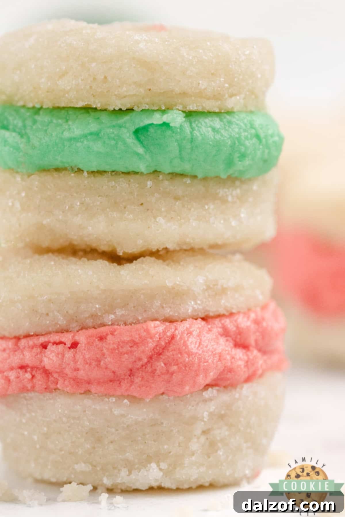 A festive spread of Mini Christmas Sandwich Cookies, perfectly arranged and ready to be served or gifted for the holidays.
