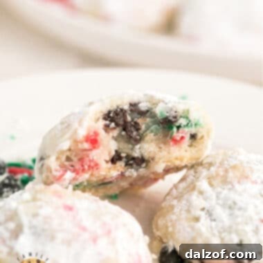 Christmas Snowball Cookies