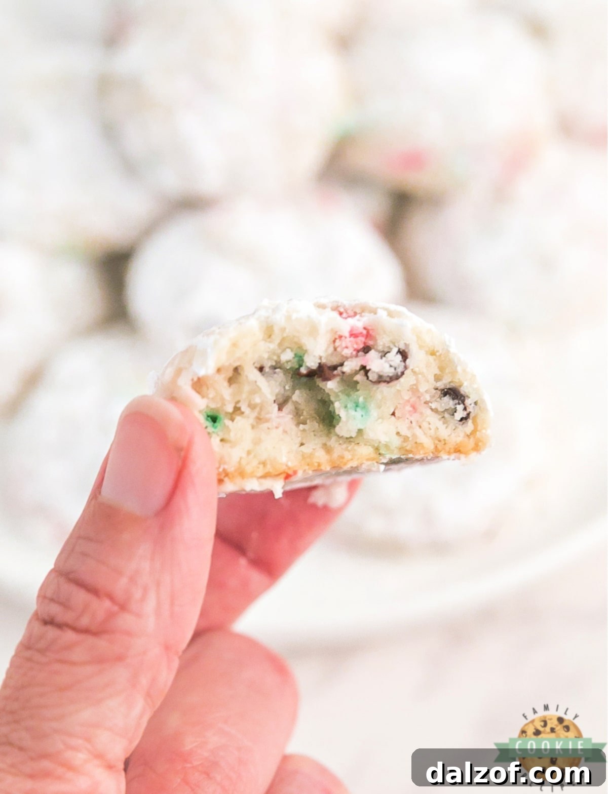 Christmas Snowball Cookies are sweet, buttery, and easy to make! Perfect holiday Snowball Cookies for cookie trays & gift exchanges.