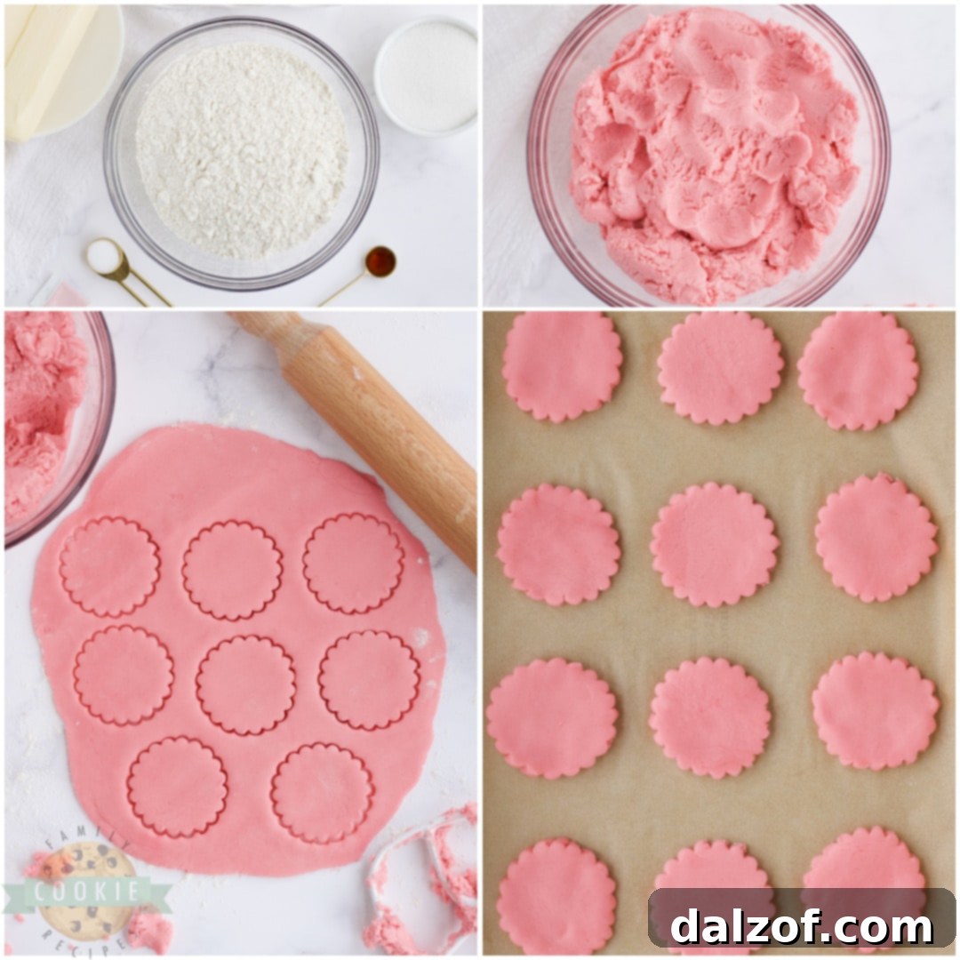 how to make Pink Sandwich Cookie recipe