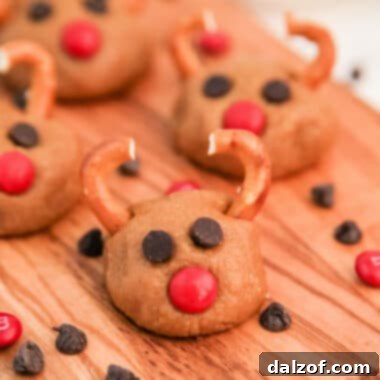 Rudolph Cookie Butter Balls Recipe