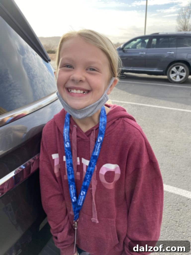 Image of a smiling child