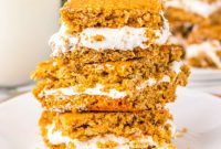 Nostalgic Oatmeal Cream Pie Bars