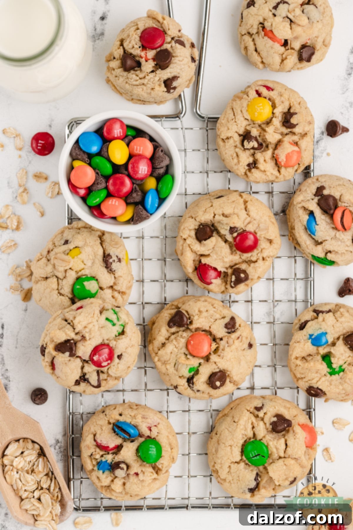 Easy Monster Cookies, a simple and delicious recipe perfect for any occasion.