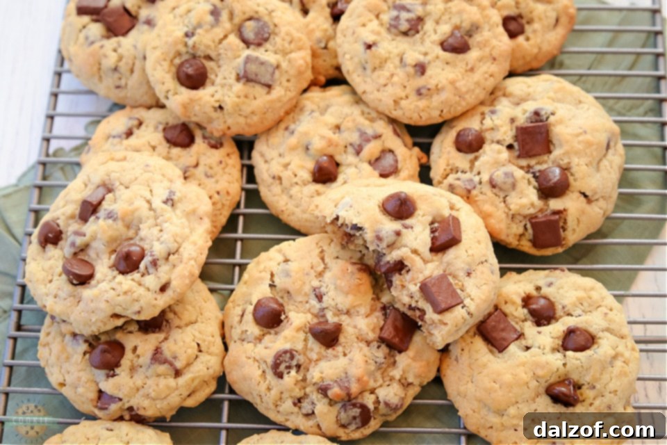 Platter of freshly baked Ranger Cookies ready to be served