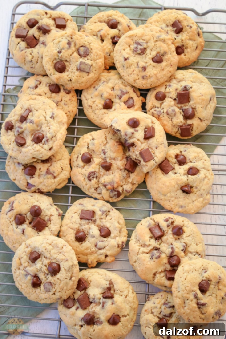 Ranger Cookie served with milk