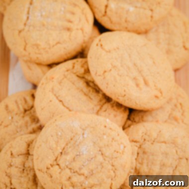 cake mix peanut butter cookies