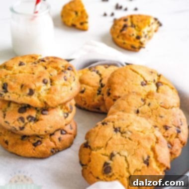 Big Soft Chocolate Chip Cookie recipe