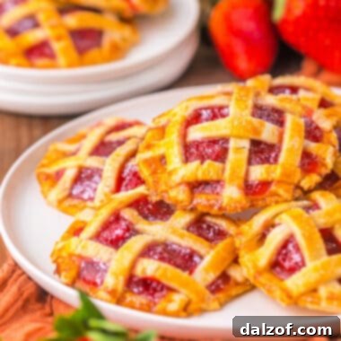 Delicious Strawberry Pie Cookies