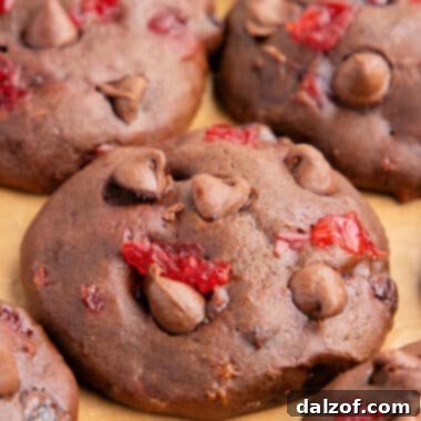 Double Chocolate Banana Split Cookie Recipe