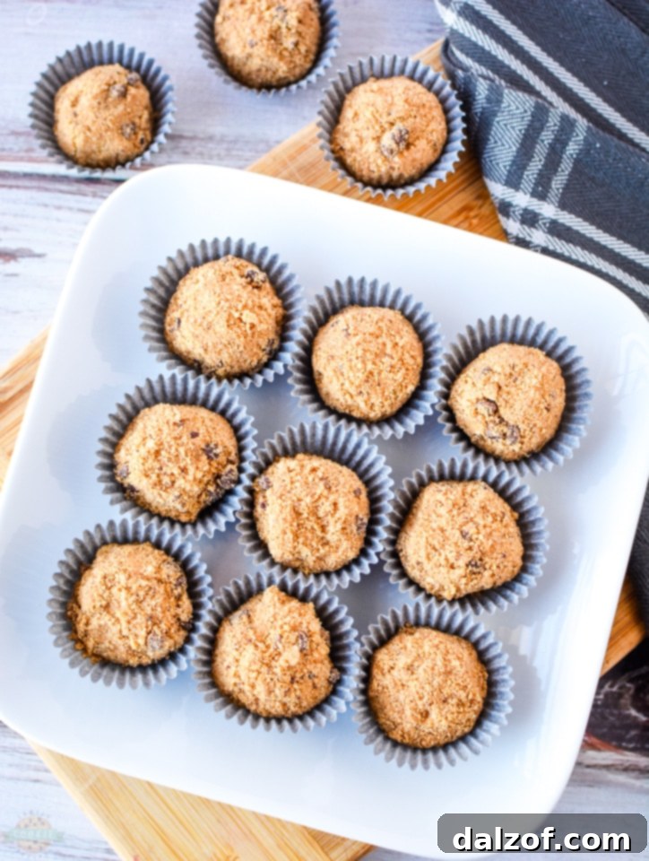 No Bake Peanut Butter Cookie Bites
