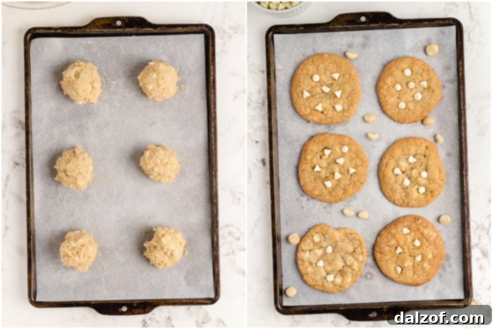 Irresistible White Chocolate Macadamia Nut Delights 5 how to make White Chocolate Macadamia Nut Cookies