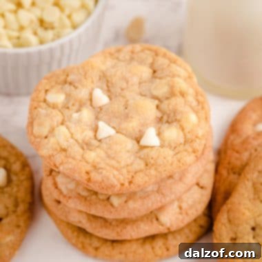 White Chocolate Macadamia Nut Cookies