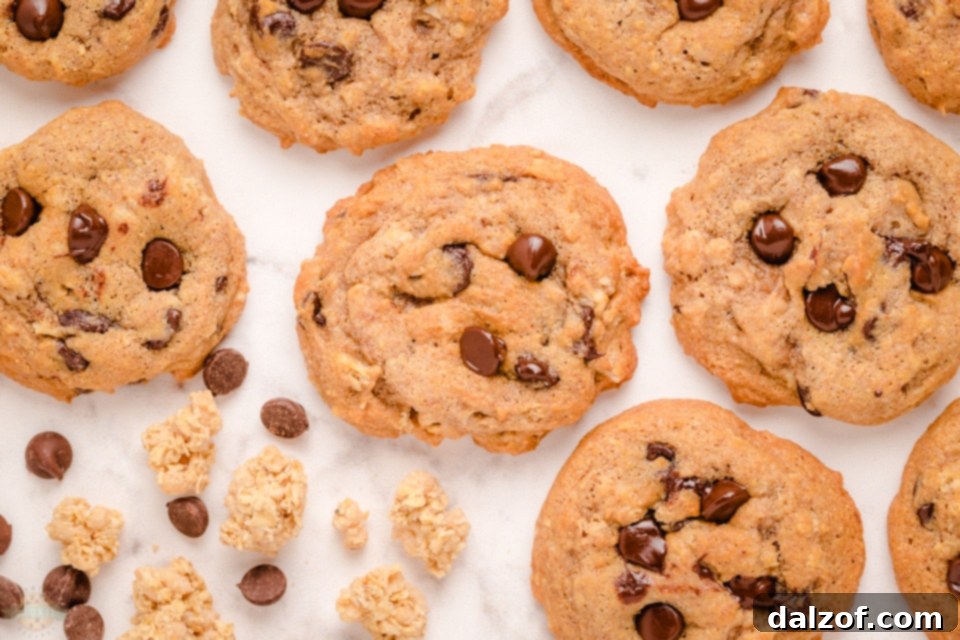 Crafting the Best Breakfast Chocolate Chip Cookies