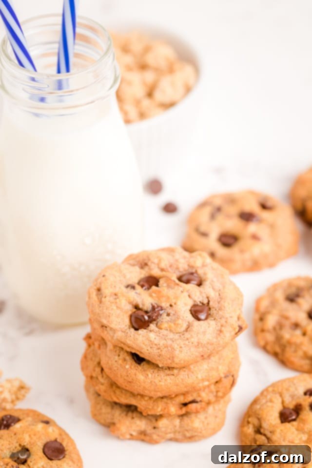 How to Make Delicious Breakfast Chocolate Chip Cookies