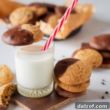 How to make Brookies cookies