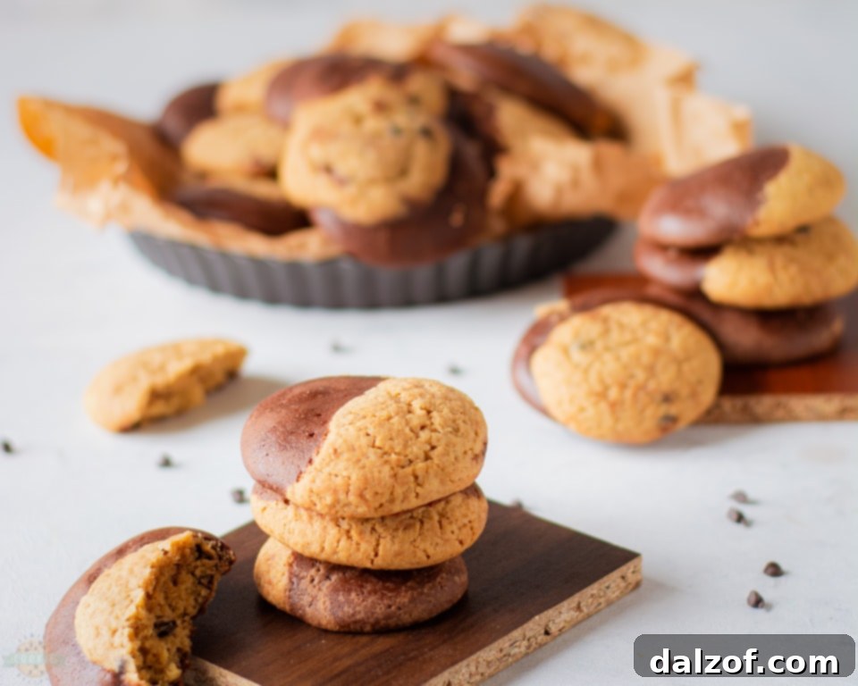 An array of various homemade cookies, inviting readers to explore more recipes.