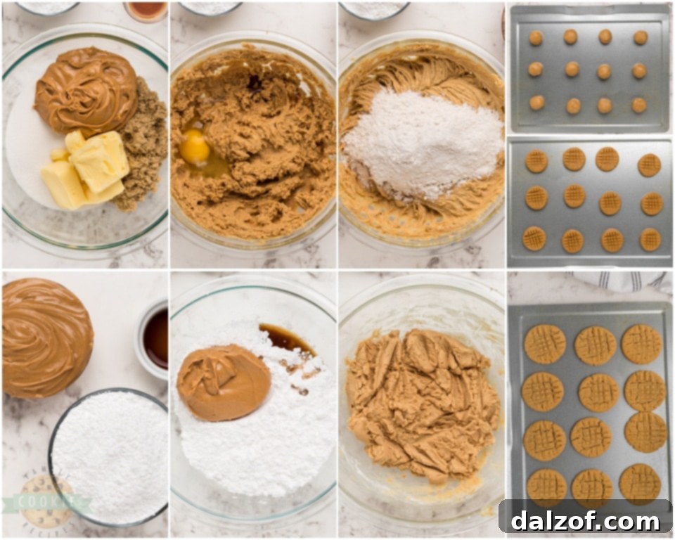 How to make the best Peanut Butter Sandwich cookies