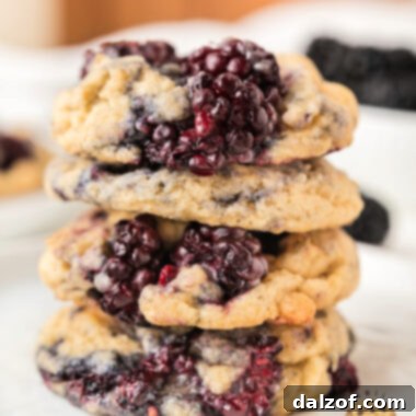Blackberry Cookie Recipe image