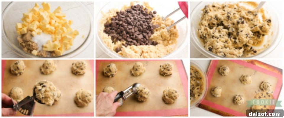 How to make the very best chocolate chip cookies