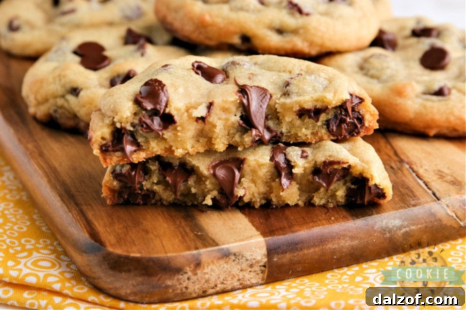 Best chocolate chip cookie recipe