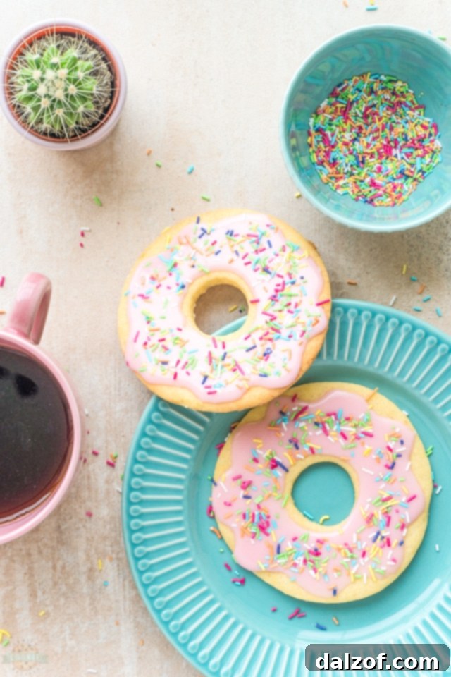 Collection of Glazed Cookie Recipes