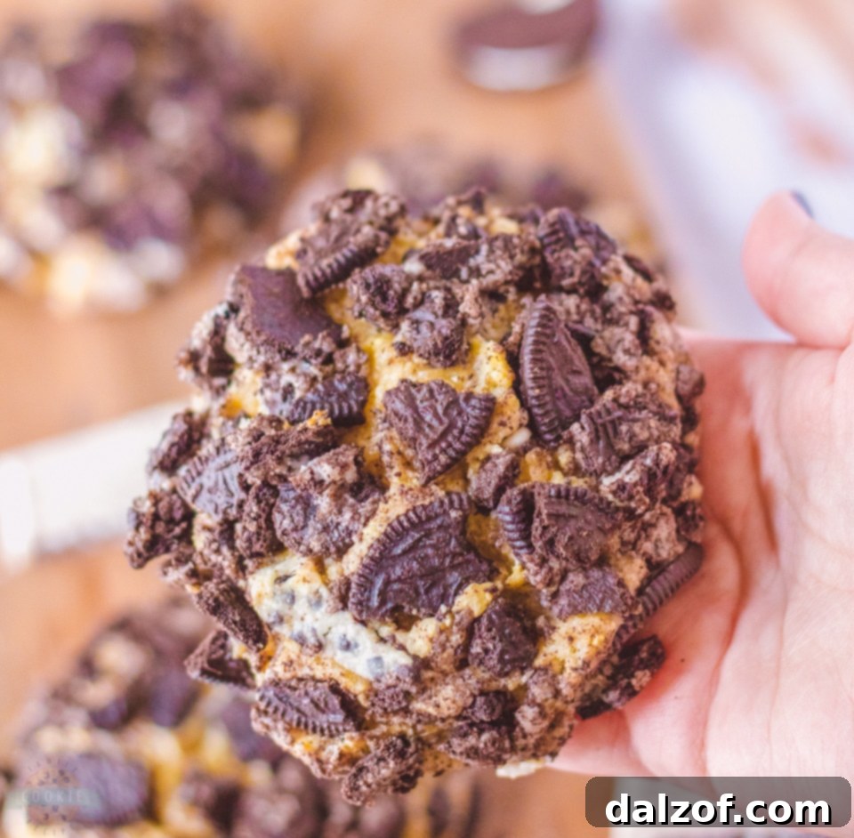 Ingredients for Oreo Stuffed Cookies
