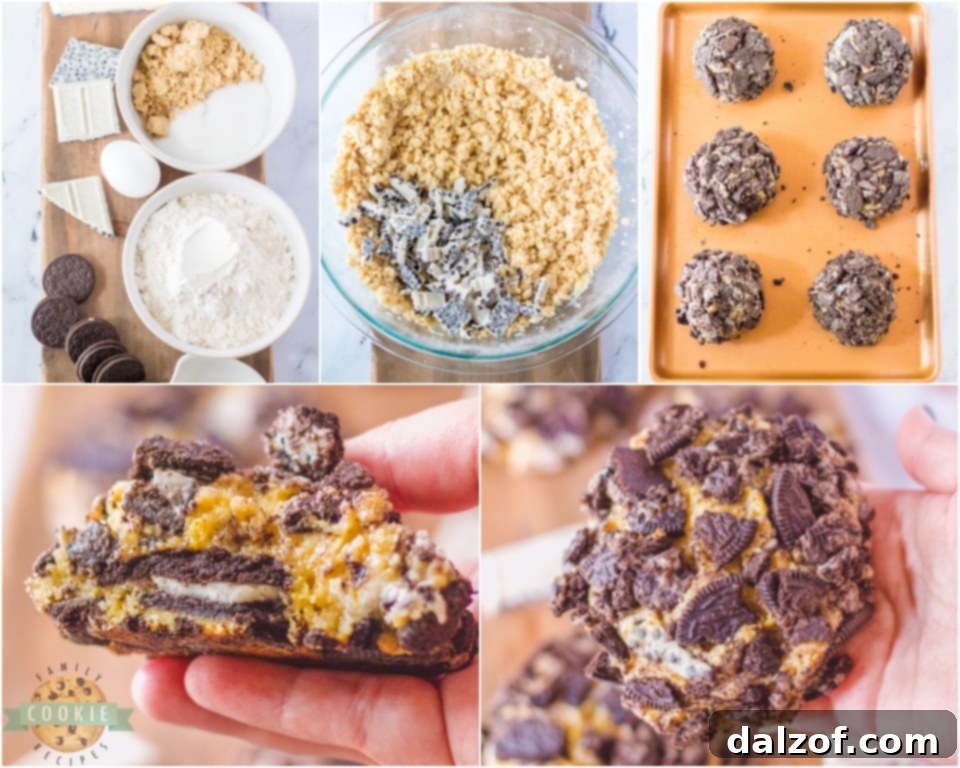 How to Make OREO Stuffed Cookies