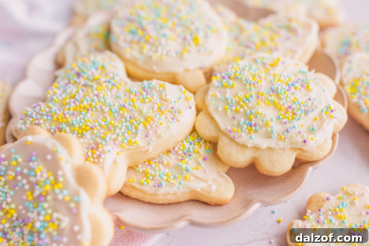 Various shapes of unbaked butter sugar cookie dough