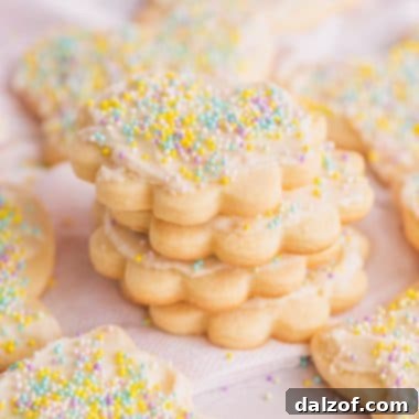 Butter Sugar Cookies