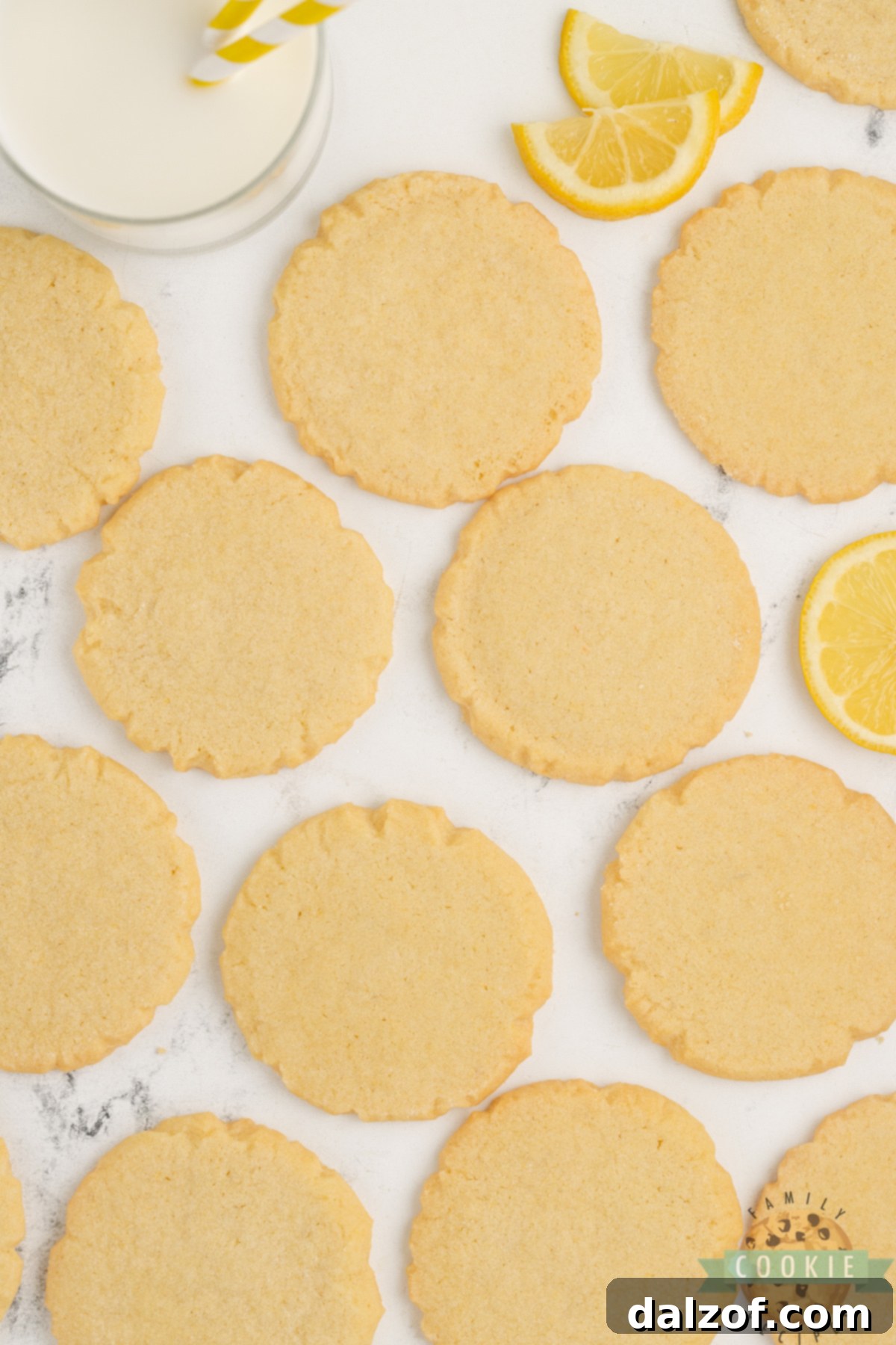 Lemon Pudding Sugar Cookies are soft, chewy, and bursting with citrusy flavor. The addition of lemon pudding mix gives these cookies a light, zesty taste and an extra moist texture that sets them apart from traditional sugar cookies.