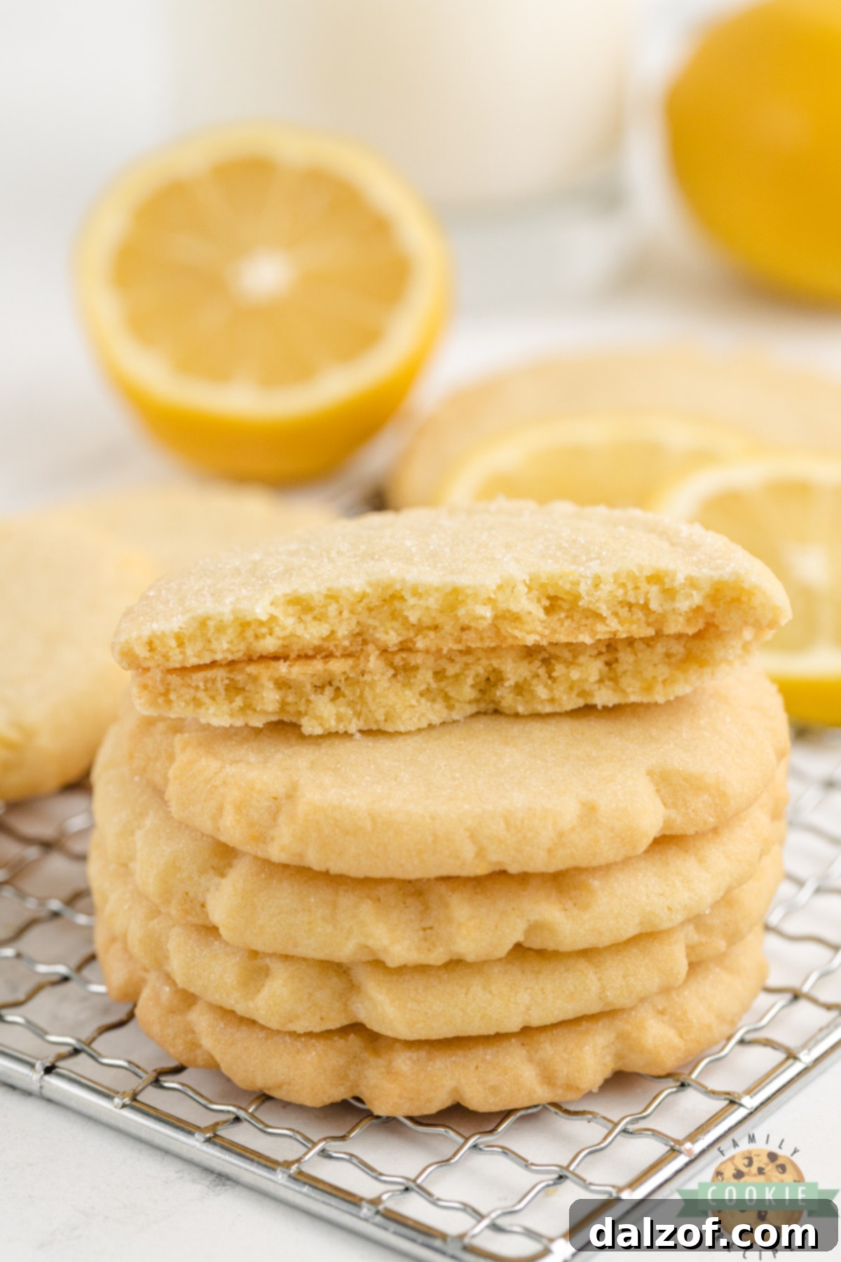Lemon Pudding Sugar Cookies are soft, chewy, and bursting with citrusy flavor. The addition of lemon pudding mix gives these cookies a light, zesty taste and an extra moist texture that sets them apart from traditional sugar cookies.