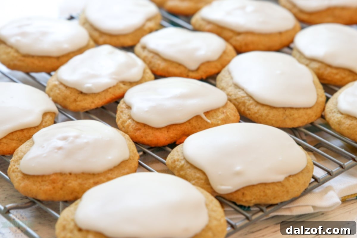 Delicious banana bread cookies ready to be enjoyed