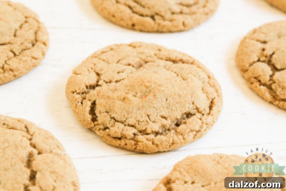 Delicious oatmeal cookies featuring a rich cinnamon flavor