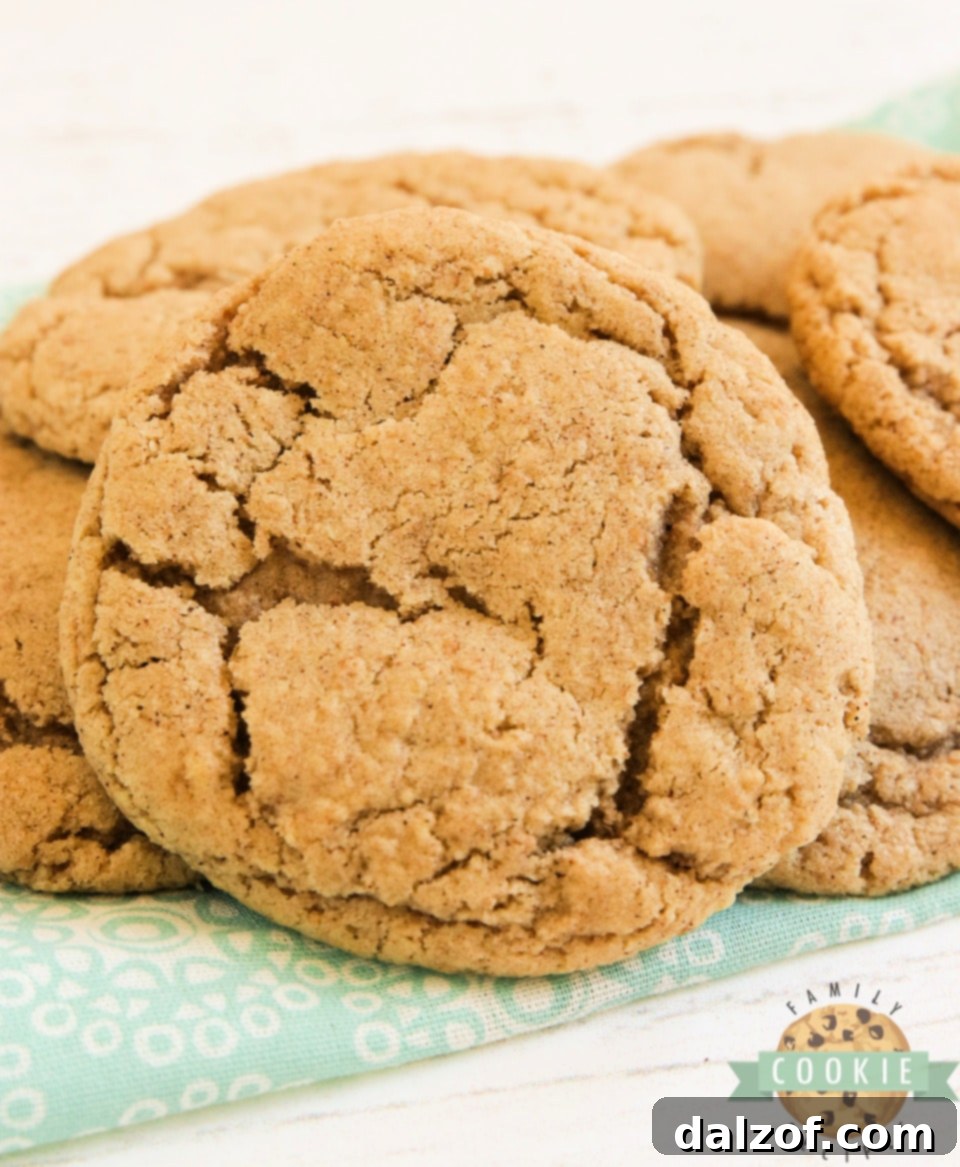 A tray of freshly baked Cinnamon Oatmeal Cookies, cooling off the oven