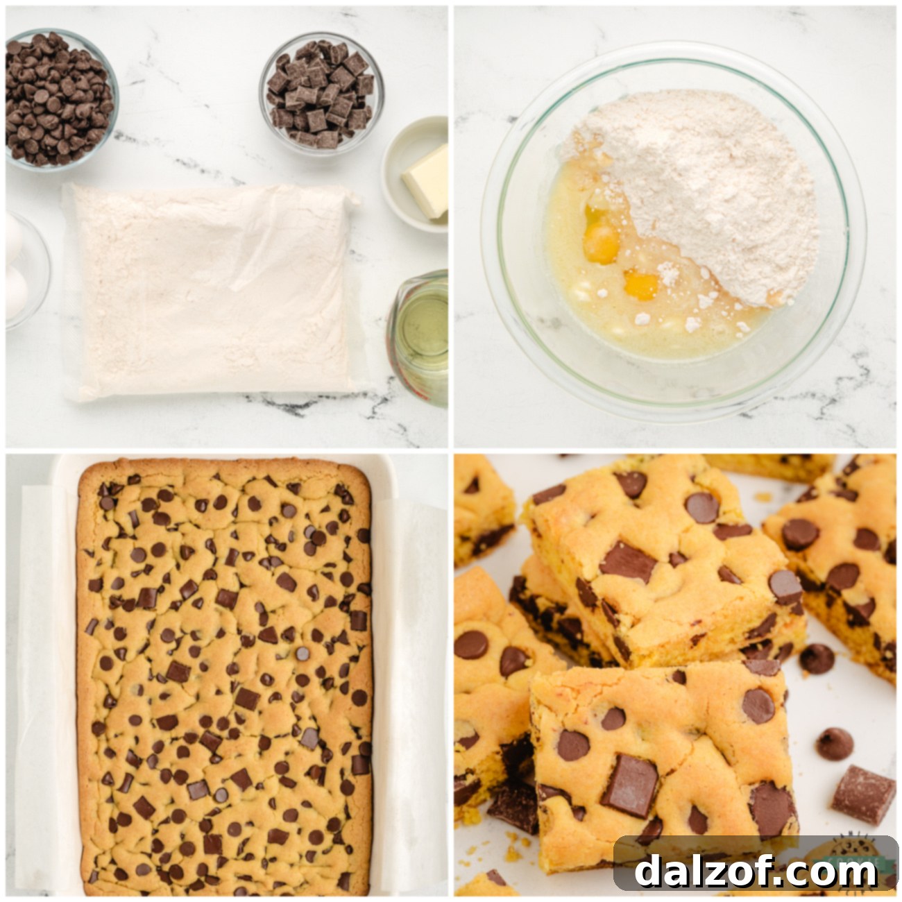 how to make cookie bars with a cake mix