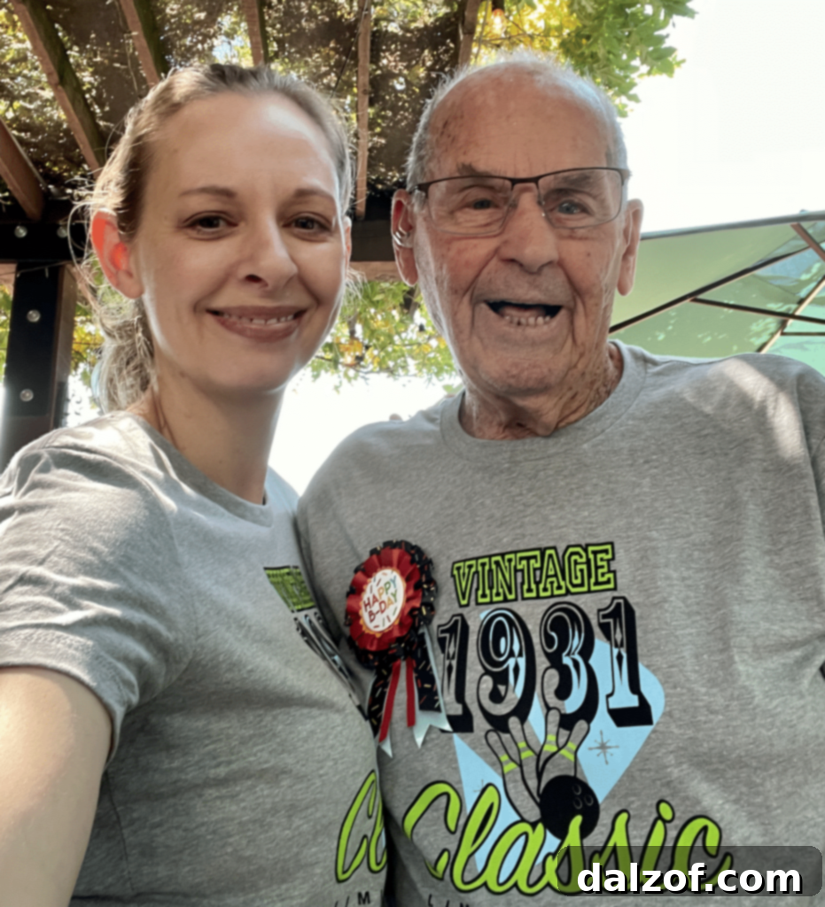 Me and Grandpa
