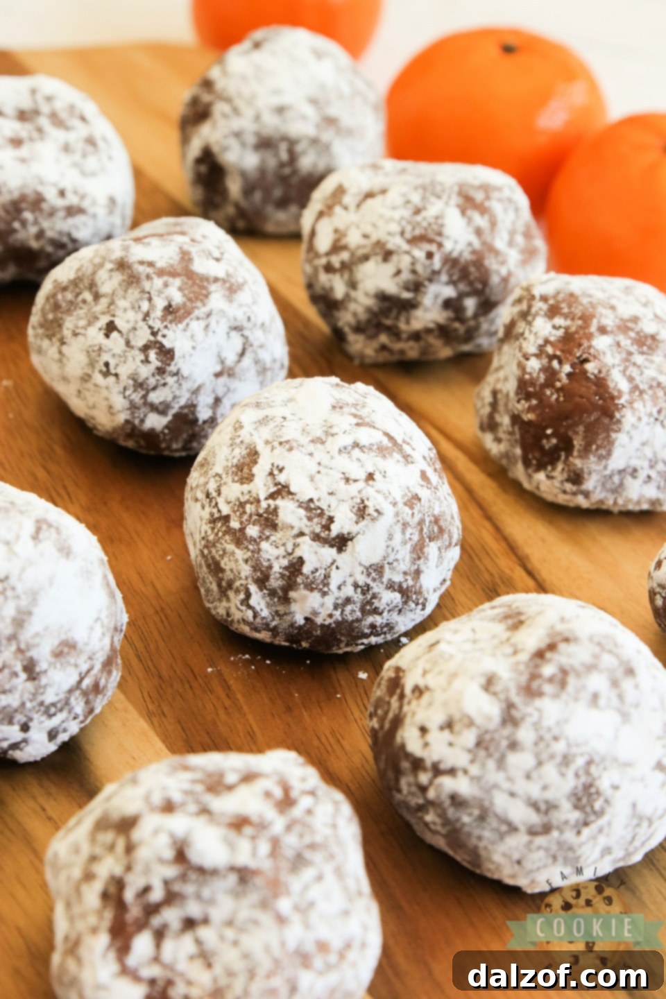Chocolate Orange No Bake Cookies are made with only 5 ingredients in less than 5 minutes. Made with melted chocolate, crushed vanilla wafers and orange juice for a delicious no bake cookie recipe! 