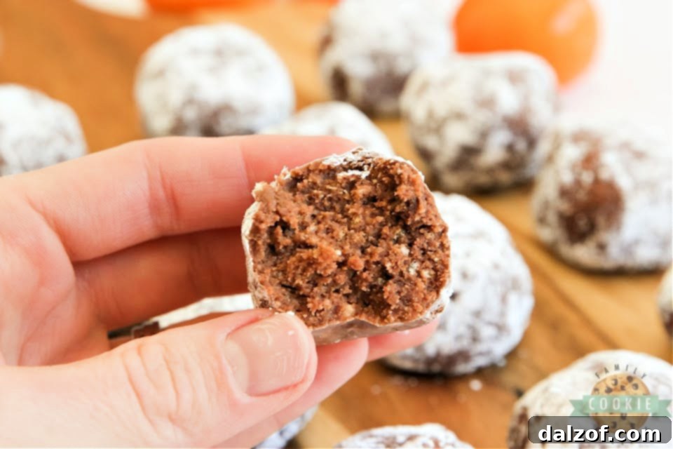 Chocolate Orange No Bake Cookies are made with only 5 ingredients in less than 5 minutes. Made with melted chocolate, crushed vanilla wafers and orange juice for a delicious no bake cookie recipe! 