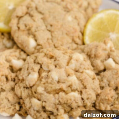 Lemon Oatmeal Cookies recipe image