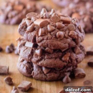 Ultimate Fudgy Brownie Cookies 7 The Best Brownie Cookies