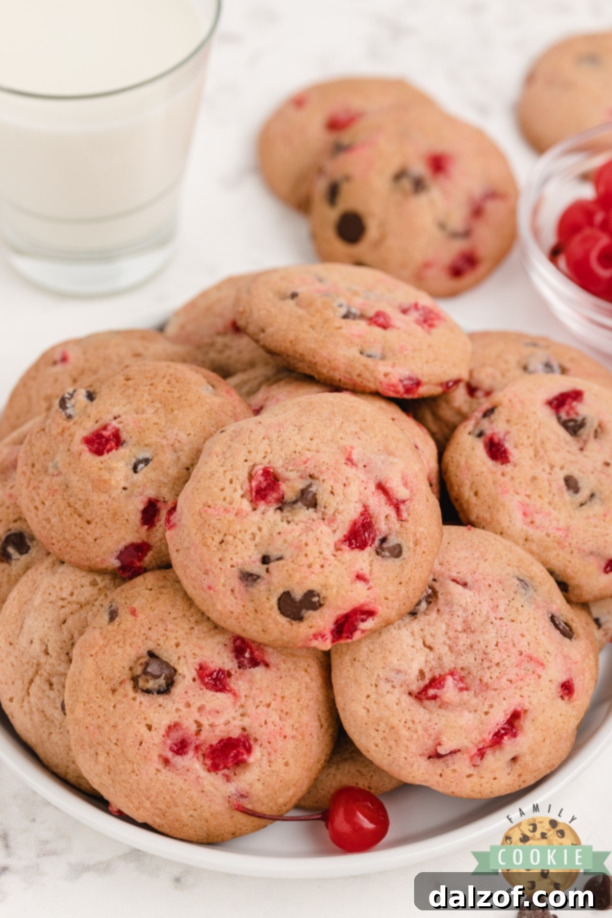 Cherry Chocolate Chip Cookies